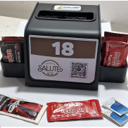 GUARDANAPEIRA PERSONALIZADA